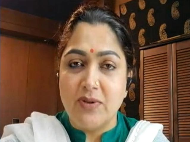 Emotional Boding Is Vital For The Health Of Seniors, Says Actor Khushbu