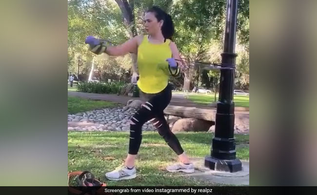 Preity Zinta's "<I>Jugaad</i>" Work-Out Video Leaves No Room For Excuses