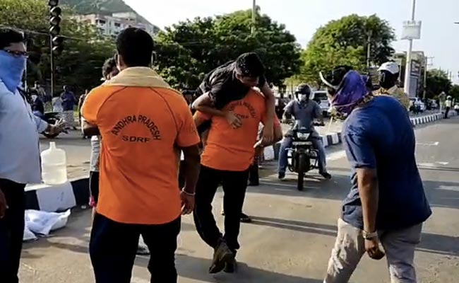 11 Dead After Major Gas Leak At Andhra Chemical Plant