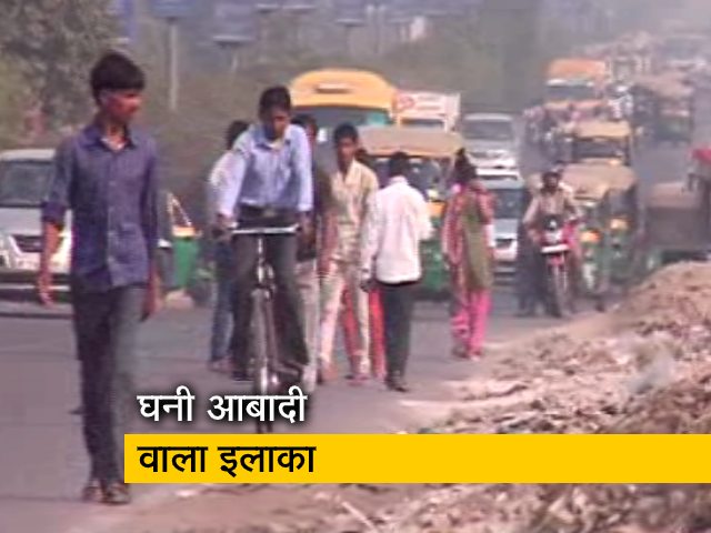 दिल्ली-नोएडा और ग़ाज़ियाबाद के बीच बसा 'खोड़ा' पूरी तरह से सील