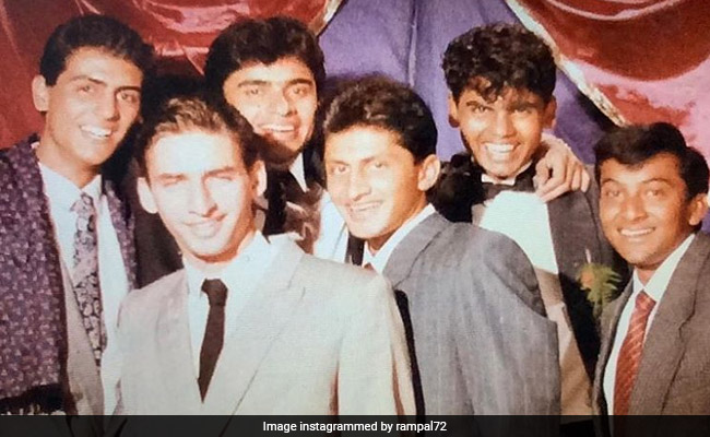 Spot Arjun Rampal "If You Can." Here's A Picture From 1990