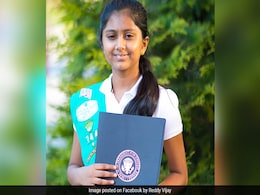 Trump Honours Indian-American Girl, 10, Who Donated Cookies To COVID-19 Heroes Trump Honours Indian-American Girl, 10, Who Donated Cookies To COVID-19 Heroes