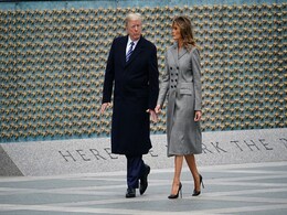 Trump, Citing COVID-19 Crisis, To Lay Wreath At World War 2 Memorial Trump, Citing COVID-19 Crisis, To Lay Wreath At World War 2 Memorial