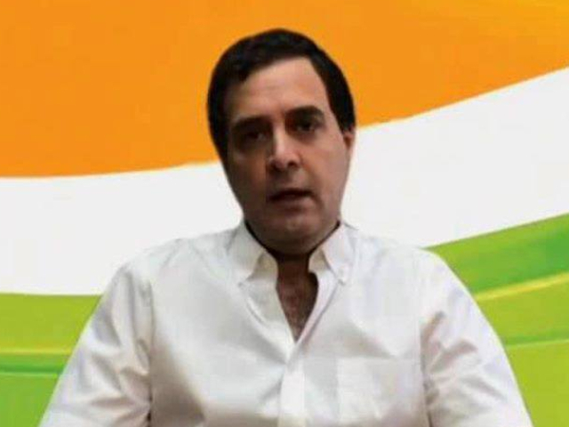 हाथरस का सच छिपाने की कोशिश कर रही यूपी सरकार: राहुल