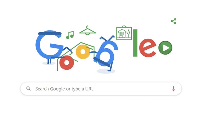 Google Doodle Lets You Become A DJ At Home With Hip Hop Music