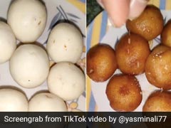 TikTok User's Easy 2-Ingredient Gulab Jamun Recipe Goes Viral TikTok User's Easy 2-Ingredient Gulab Jamun Recipe Goes Viral
