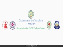 Andhra Pradesh Government Begins Free Online Coaching For GATE Exam Andhra Pradesh Government Begins Free Online Coaching For GATE Exam
