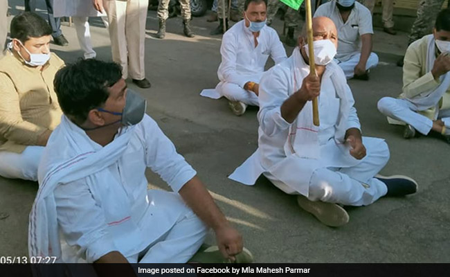 2 Congress MLAs Arrested For Holding Foot March In Madhya Pradesh