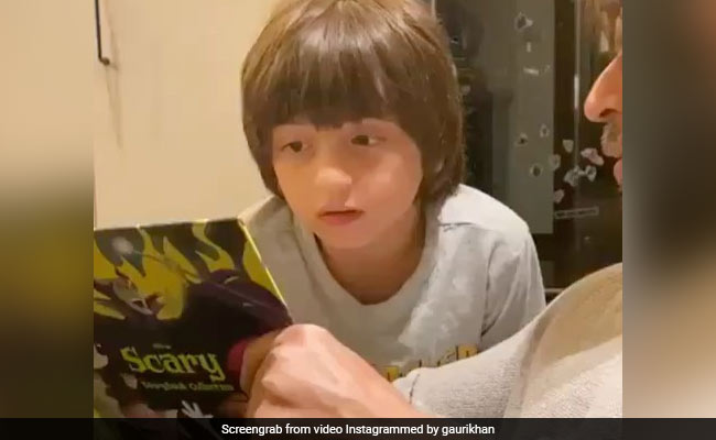 Gauri Khan Takes Us Inside AbRam's Birthday With "His Favourite Person" - Shah Rukh Khan