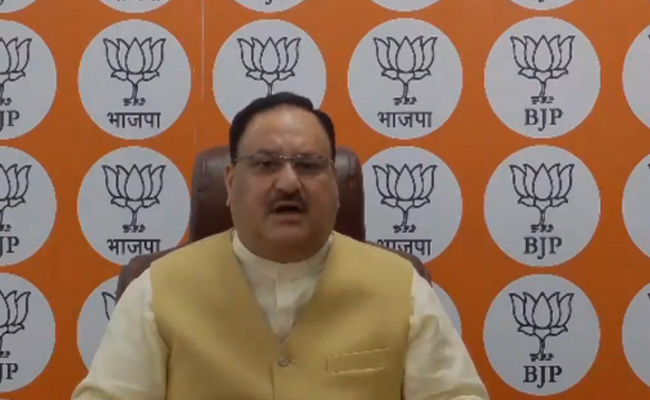 India's Borders Will Remain Intact Under PM Modi: JP Nadda On Ladakh Face-Off