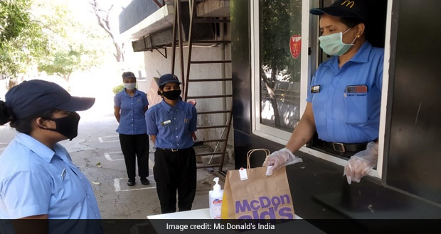 McDonald's Starts Contact-Less Take-Out Services In West And South India, Details Inside!