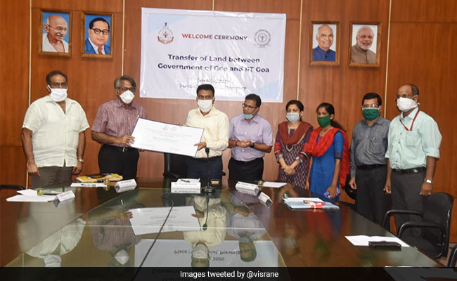 Goa Government Transfers Land For IIT Campus In Sattari