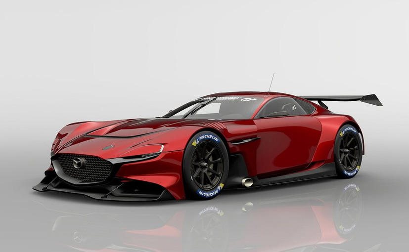 The Mazda RX-Vision GT3 Concept Is All Set To Race In The Virtual World
