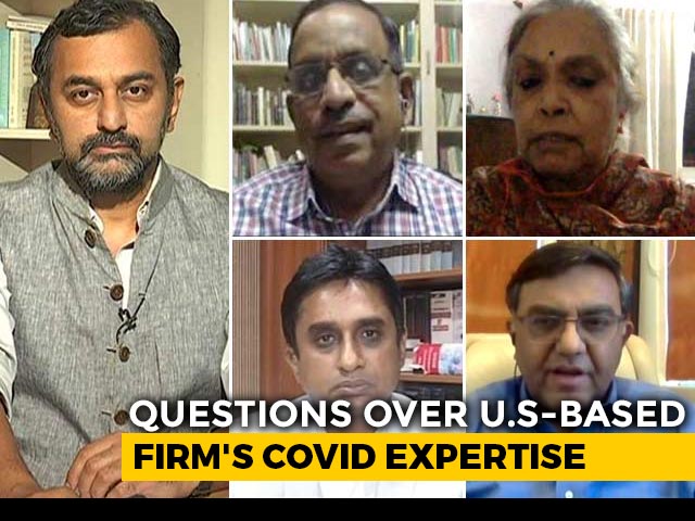 Private Firm, Public Pandemic: Conflict Of Interest?