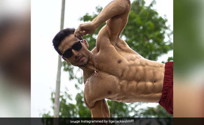 Count The Abs In Tiger Shroff's Shirtless Pic. Ranveer Singh Says It's "The New Six"