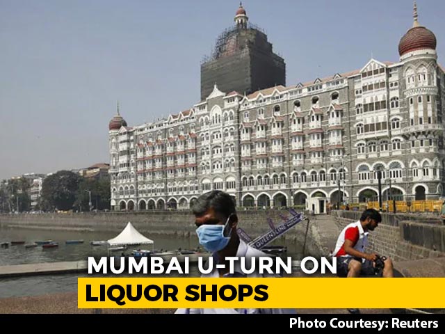 Permission To Open Liquor Shops Revoked In Mumbai