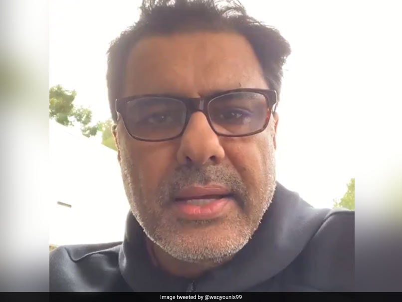 Waqar Younis Quits Social Media After Hacker Likes Obscene Video From His Twitter Account