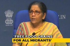 Free Foodgrain Supply To Migrants For Next 2 Months, Says Nirmala Sitharaman Free Foodgrain Supply To Migrants For Next 2 Months, Says Nirmala Sitharaman