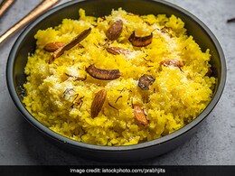 Watch: Chef Kunal Kapur Shows How To Make Zarda Pulao With Leftover Sugar Syrup