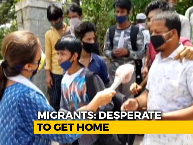 Migrant Workers Beaten, Chased Away From Bus Stand In Bengaluru