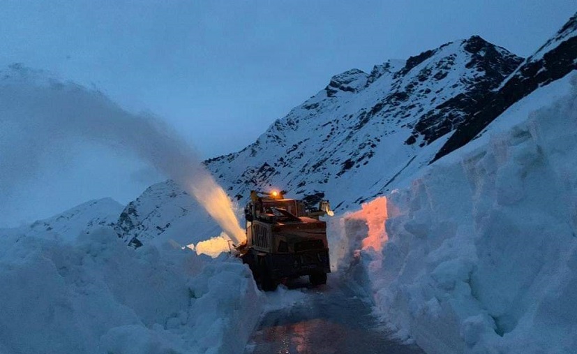 Manali-Leh Highway Open For Traffic Ahead Of Schedule