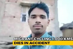 Migrant Cycling 1,000 Km Home Takes Meal Break, Hit By Car In UP, Dies Migrant Cycling 1,000 Km Home Takes Meal Break, Hit By Car In UP, Dies