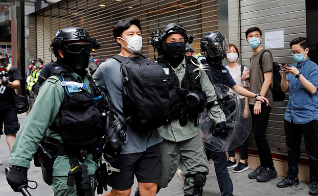 China Violating International Obligations: UK, US, Canada On Hong Kong