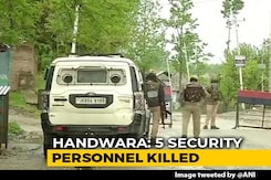 Colonel, Major Among 5 Killed In Action In Encounter In J&K's Handwara Colonel, Major Among 5 Killed In Action In Encounter In J&K's Handwara