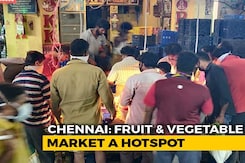 Chennai's Biggest Vegetable Market New Virus Worry, Over 500 Test Positive Chennai's Biggest Vegetable Market New Virus Worry, Over 500 Test Positive