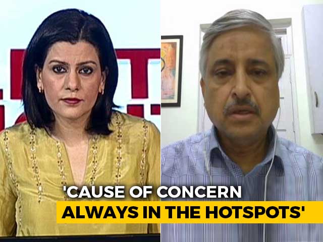 "COVID-19 Won't Disappear Very Quickly": AIIMS Director