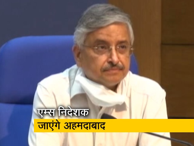 कोरोनावायरस: अहमदाबाद में स्थिति गंभीर, AIIMS निदेशक करेंगे दौरा