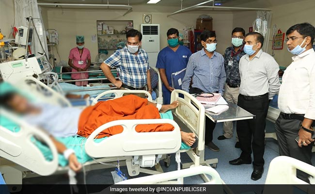 छत्तीसगढ़ के रायगढ़ में पेपर मिल में गैस रिसाव, 7 मजदूर अस्पताल में भर्ती