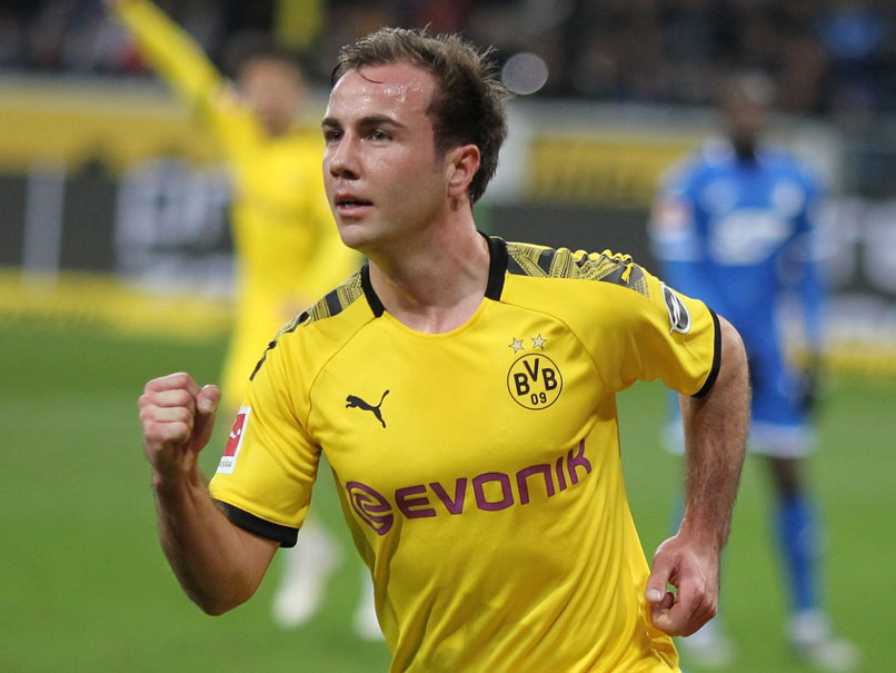 World Cup Winner Mario Goetze To Part Ways With Borussia Dortmund