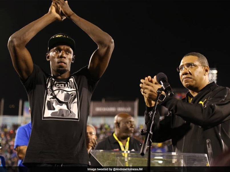 Sprint Legend Usain Bolt And Partner Kasi Bennett Welcome Baby Girl