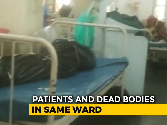 Shocking Video: Bodies Next To Coronavirus Patients In Mumbai Hospital