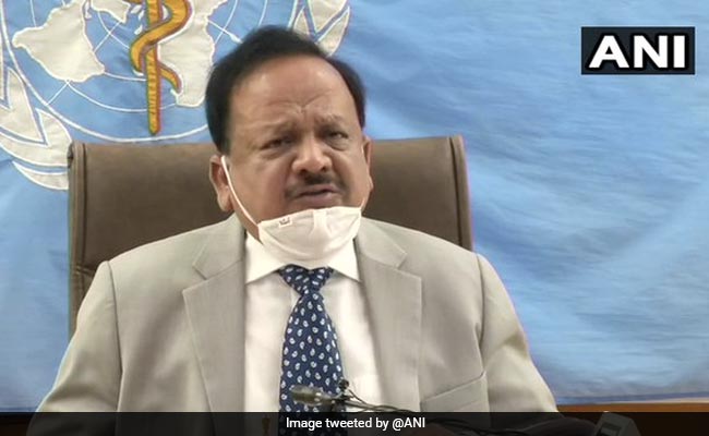 In Population Of 1.35 Billion, India Has Only 0.1 Million COVID-19 Cases: Harsh Vardhan