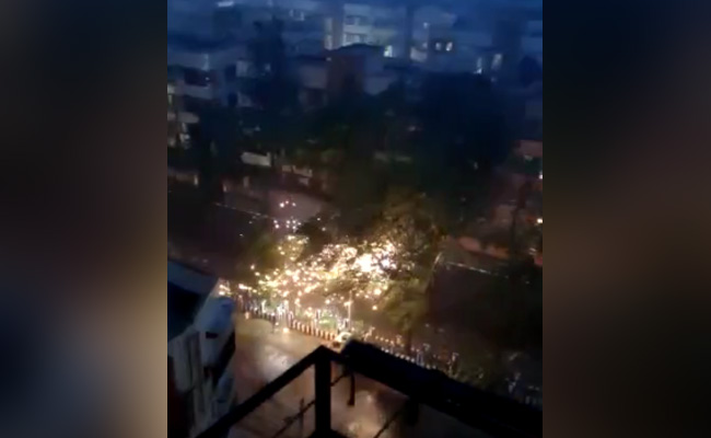 On Camera, Transformer Blasts In Kolkata As Cyclone Amphan Pummels Bengal