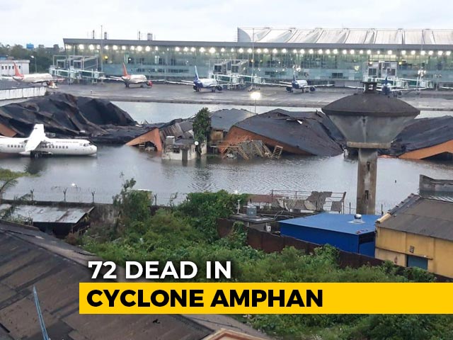 PM's Aerial Tour To Review Cyclone Damage, Mamata Banerjee To Be Present