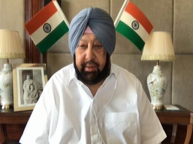 Worked Out A Strict Protocol In Punjab: Amarinder Singh On COVID-19
