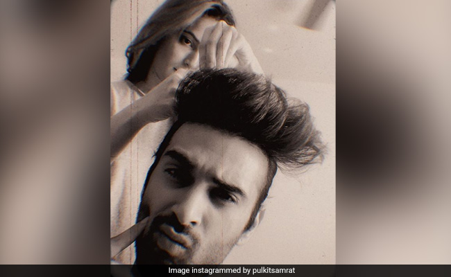 A Glimpse Of Pulkit Samrat's "Hair-Raising Tale" With Kriti Kharbanda