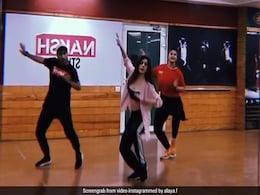Alaya Furniturewalla's Throwback To "First Rehearsal For First Song" Alaya Furniturewalla's Throwback To "First Rehearsal For First Song"