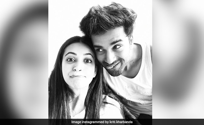 "True Definition Of Teamwork": Inside Kriti Kharbanda And Pulkit Samrat's Dinner Date