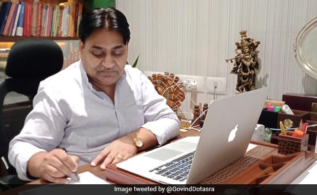 Rajasthan Congress Chief Demands Arrest Of RSS Leader In Bribery Case