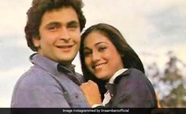 Rishi Kapoor's <i>Karz</I> Co-Star Tina Ambani Writes About The "Sheer Joy Of Knowing" Him