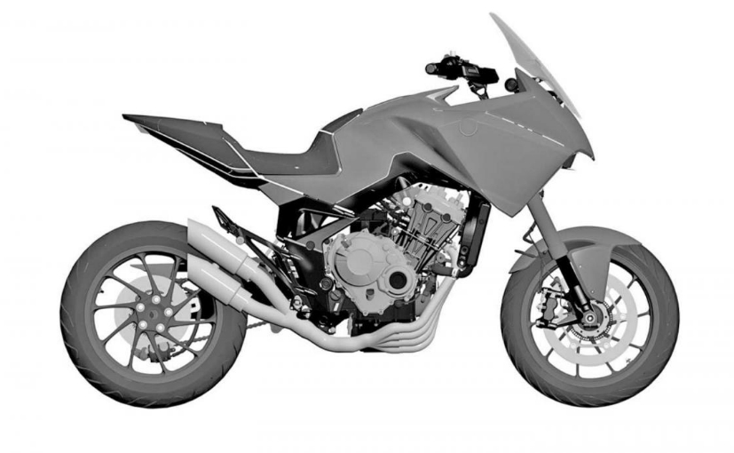 Honda CB4X Revealed In Patent Images