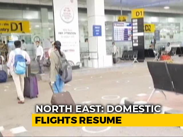 Domestic Air Travel Resumes, No Flights From Kolkata