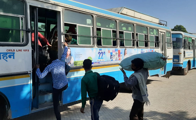 Inter-State Movement Of Buses Allowed; Flights, Metro To Stay Suspended