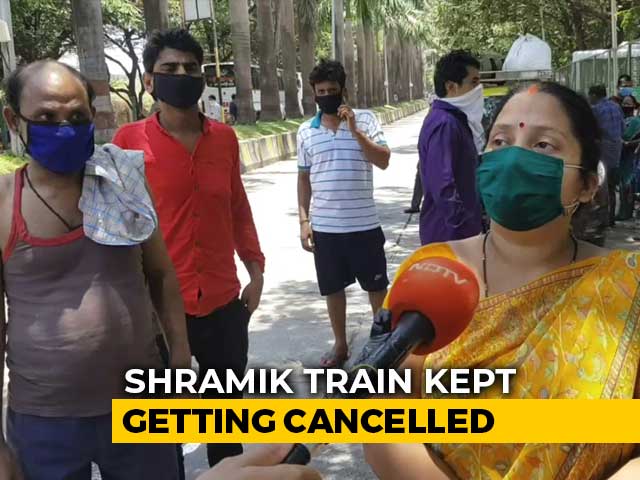 "Can't Return To Rented Homes": Mumbai Migrants Claim Trains Cancelled