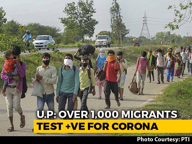 30 Km From UP Capital, Spike In Virus Cases For Migrants Who Came Home