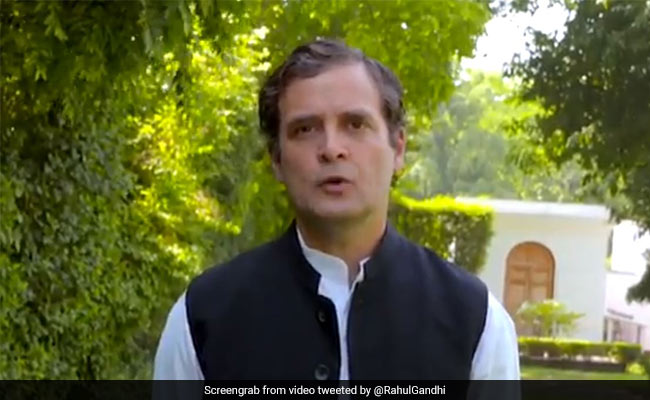 Rahul Gandhi Quotes Einstein In Barb At Government Over COVID-19